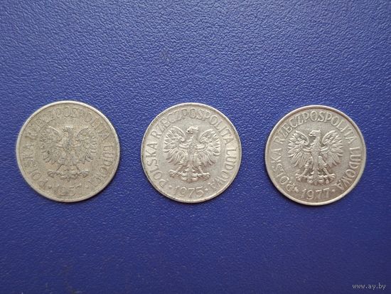 Польша остатки погодовки 50 грошей. Цена за ОДНУ монету любого года