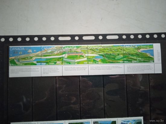 Канада сцепка