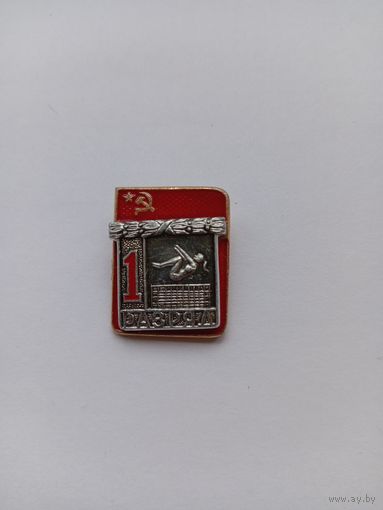 1 разряд. Прыжки на батуте. Накладной. СФС.
