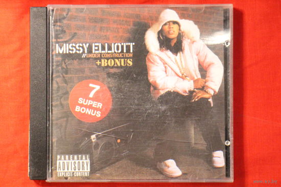 Missy Elliott – Under Construction + Bonus (2002, CD)