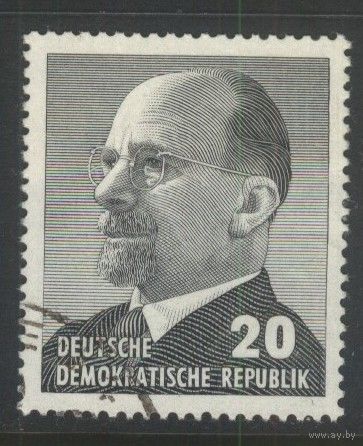 ГЕРМАНИЯ, ГДР - 1973 [Mi. 1870] Гашеная (DDR04)