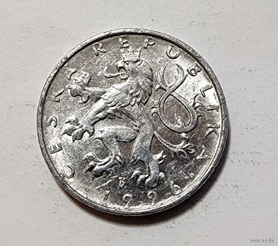 Чехия 50 геллеров, 1996
