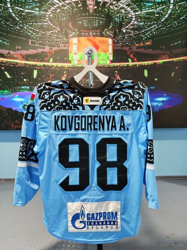 Свитер хоккейный игровой #98 KOVGORENYA A. с матча 22.12.2024 в г.Ташкенте