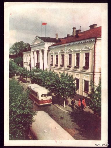 1959 год Гродно Здание исполкома