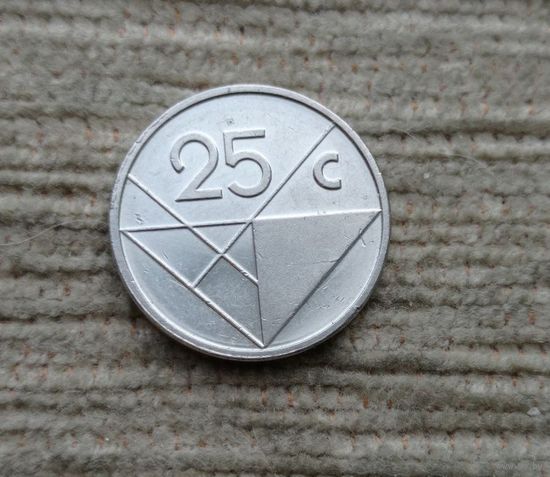 Werty71 Аруба 25 центов 2008