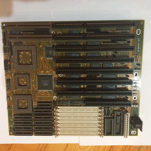 Ретро материнская плата