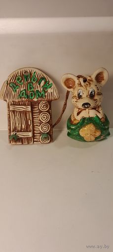 Колокольчик сувенирный ДЕНЬГИ В ДОМ