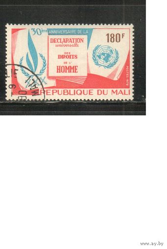 Мали-1978 (Мих.676) гаш. , ООН, (одиночка)
