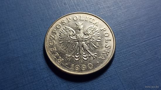 100 злотых 1990. Польша.
