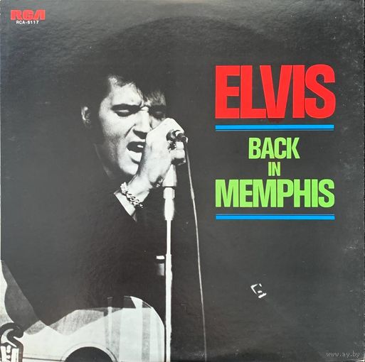 Elvis – Back In Memphis / JAPAN