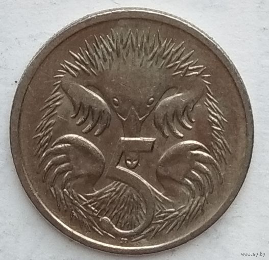 Австралия 5 центов 1999 г.