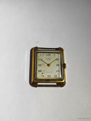 Часы "ЛЮКС".ПЧЗ. Позолота AU 12,5.