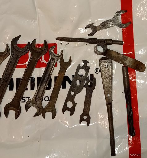 Инструмент из гаража