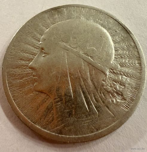 2 злотых 1932 г.  Польша.  Ядвига.  Серебро