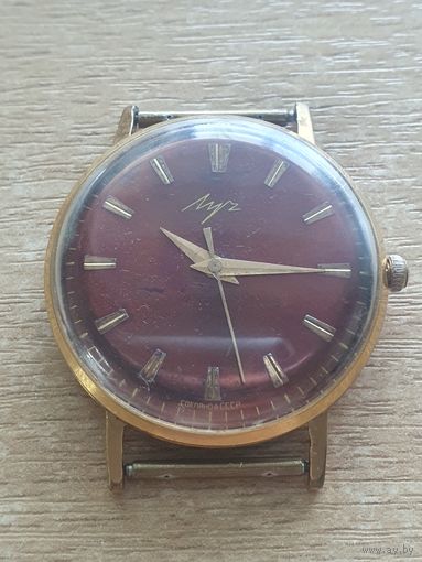 Часы Луч костюмные 2209 позолота Au20+