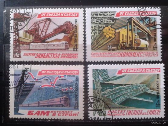 1981 От съезда к съезду