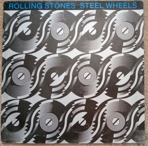 THE ROLLING STONES	STEEL WHEELES