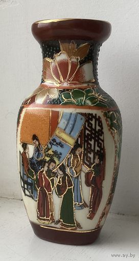 Вазочка фарфор Китай, отличный подарок к 8 Марта