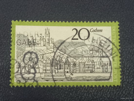 ФРГ 1970г.Город Кохем.