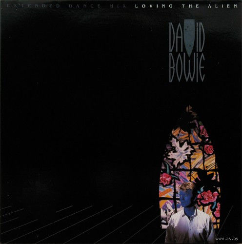 David Bowie – Loving The Alien + POSTER (Extended Dance Mix), EP, UK 1984