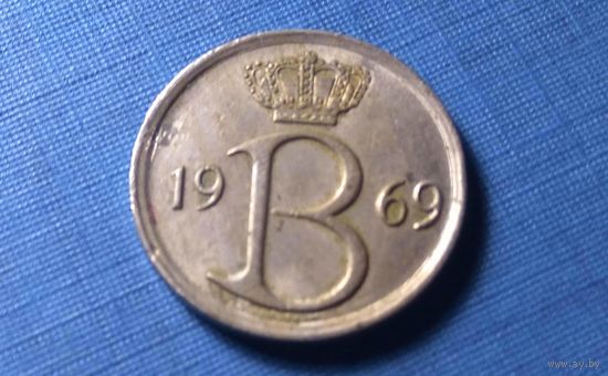 25 сантимов 1969 BELGIE. Бельгия.