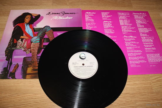 Donna Summer – The Wanderer