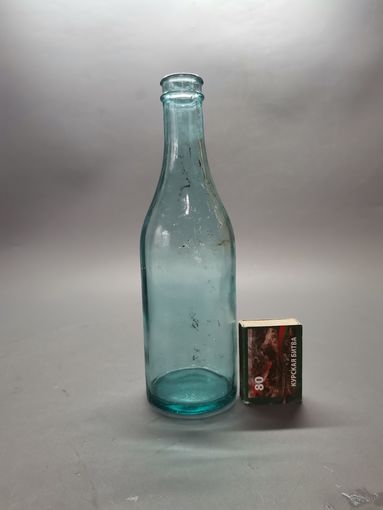 Старая бутылка ЗК СССР 0.250 мл.