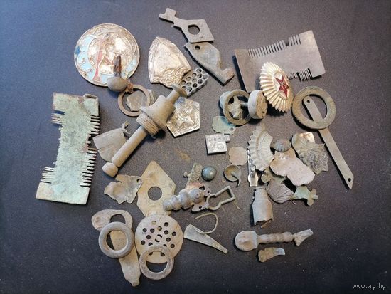 Разные старые предметы