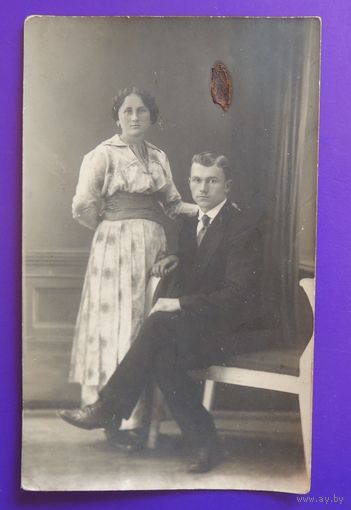 Фото "Семья", Минск, до 1917 г.