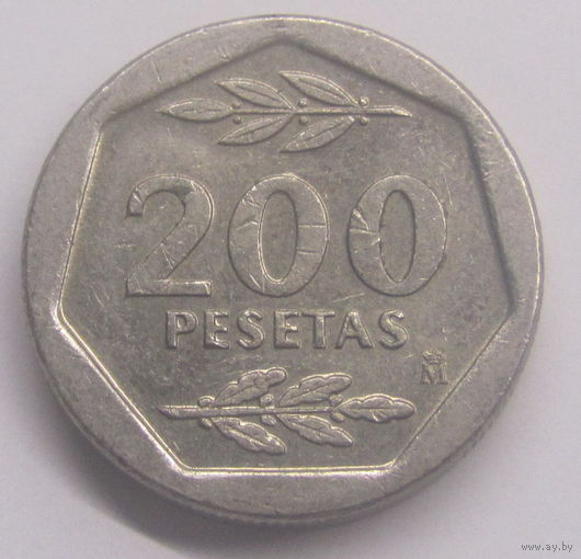 Испания 200 песет 1986 г