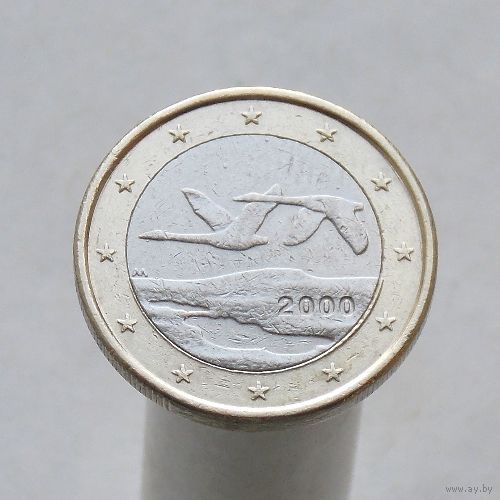 Финляндия 1 евро 2000