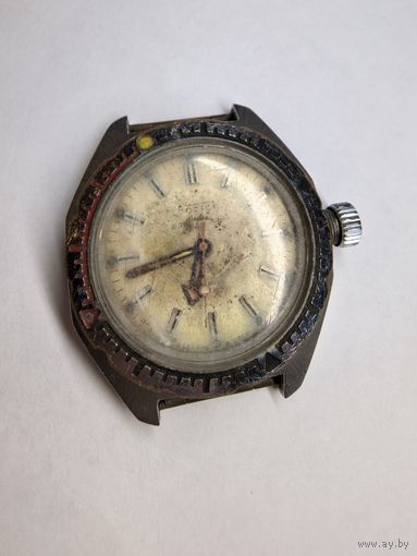 Часы Амфибия . С рубля без МЦ. Всё с рубля без МЦ.