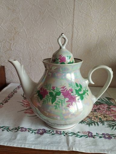 Чайник заварочный большой, Минский фарфоровый з-д