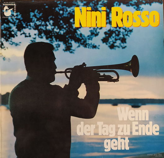 Nini Rosso - Wenn Der Tag Zu Ende Geht / Germany