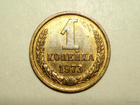 1 копейка 1973 aUNC #1