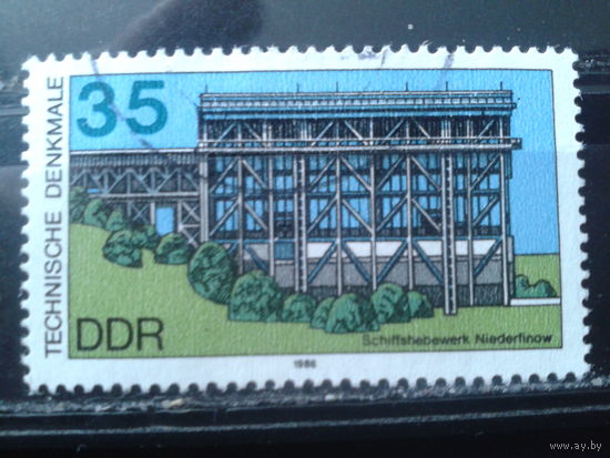 ГДР 1988 Технический памятник