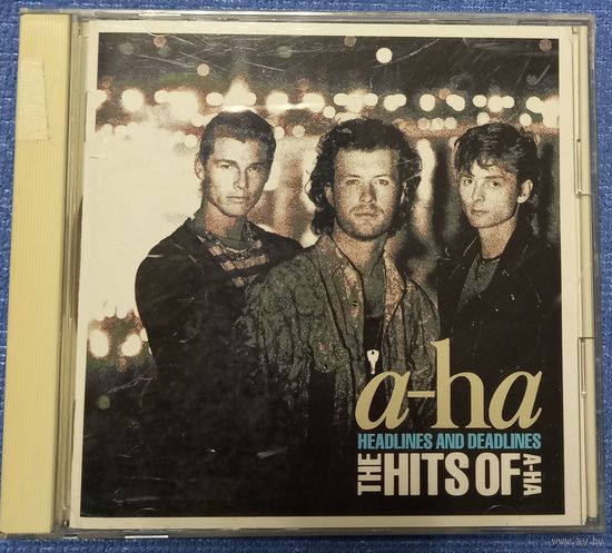 CD,(Japan) A-Ha – Headlines And Deadlines - The Hits Of A-Ha