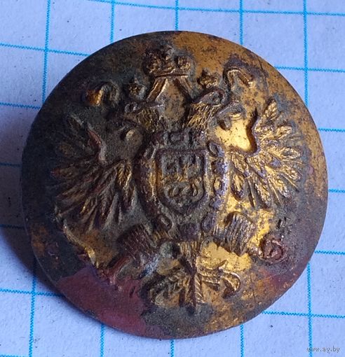 Пуговица РИ.