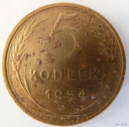 5 копеек 1954