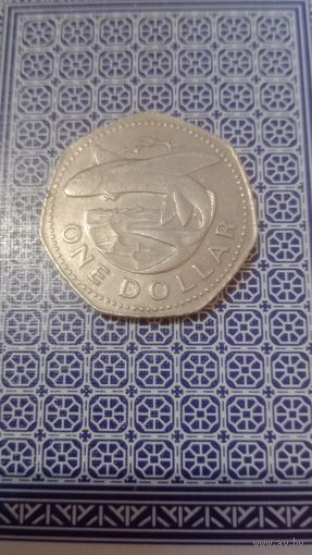 Барбадос 1 доллар 1979