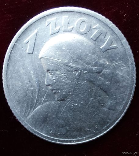 1 злотый 1924