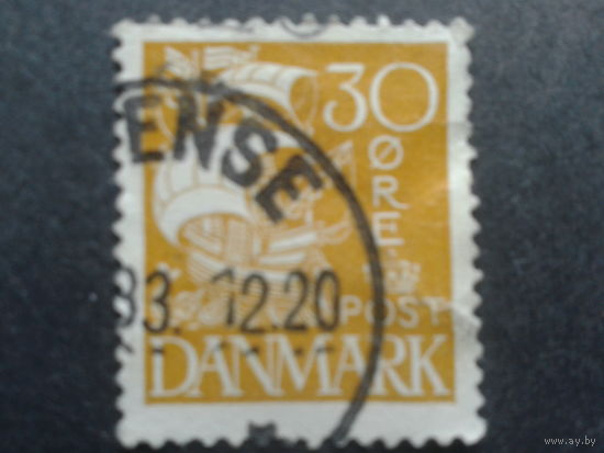 Дания 1927 каравелла