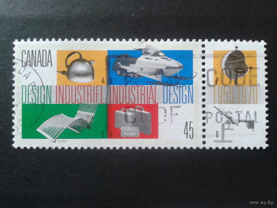 Канада 1997 индустрия, товары