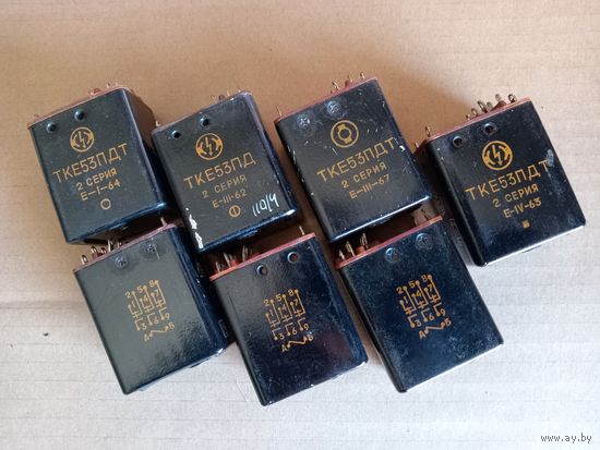 Реле ТКЕ53ПДТ