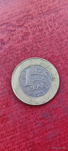 Бразилия 1 Реал 1998