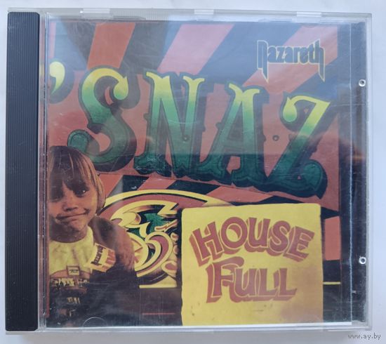Nazareth - SNAZ, CD