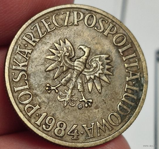 5 злотых Польша 1984