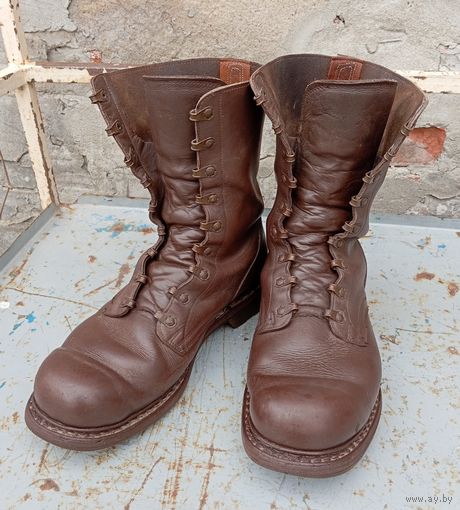 Немецкие пехотные берцы 44 размер. Раритет.