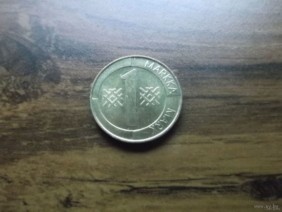 Финляндия 1 марка 1998