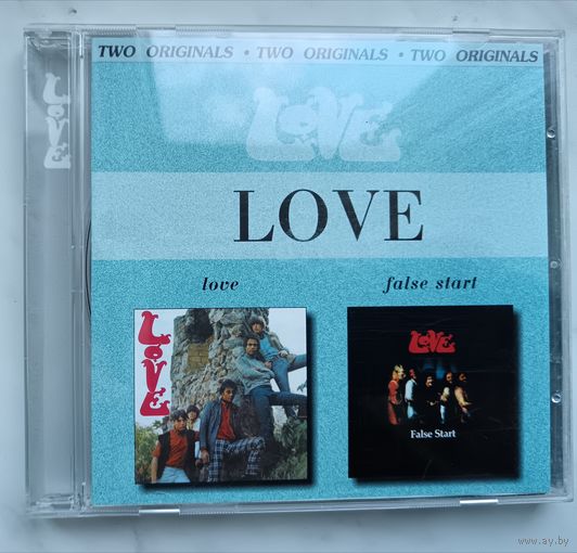 LOVE - LOVE/False Start, CD